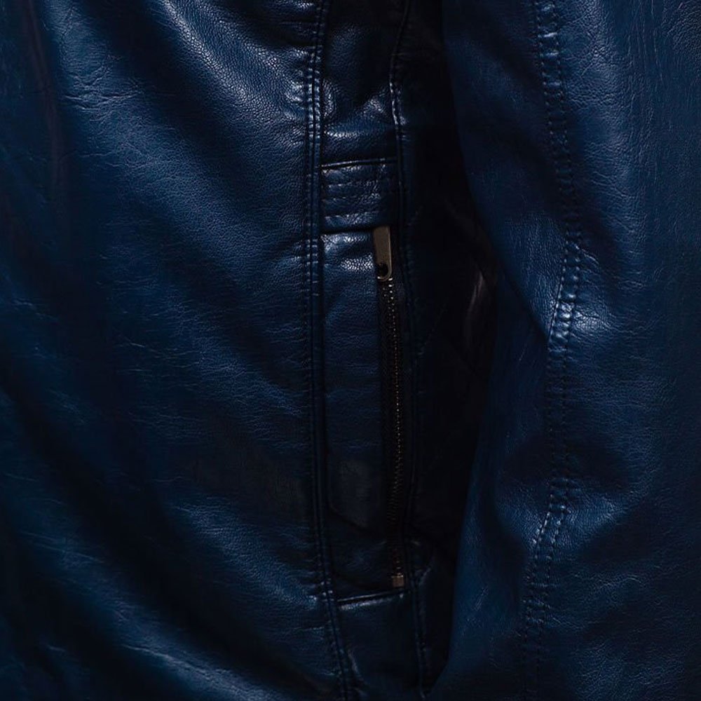 Wholesaler Fashion Wear Leather Jacket Men Genuine Leather jacket With Zipper