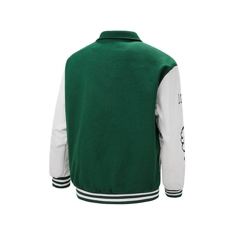 Wholesale Bomber Jacket Men's Casual High Quality Stretch Wool Hip Hop Unisex Windbreaker Jacket