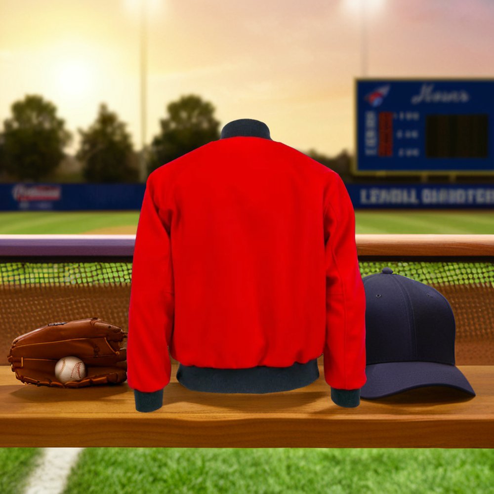 OEM/ODM Wholesale Original St. Louis Cardinals 1940 Authentic Wool Jacket Regular Length Viscose Varsity Spring/Autumn Jacket