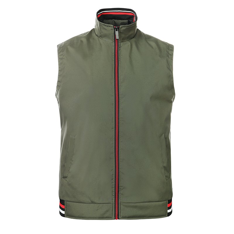 Custom 2023 outdoor sleeveless jacket clothes fishing Utility warm fleece vests & waistcoats for men