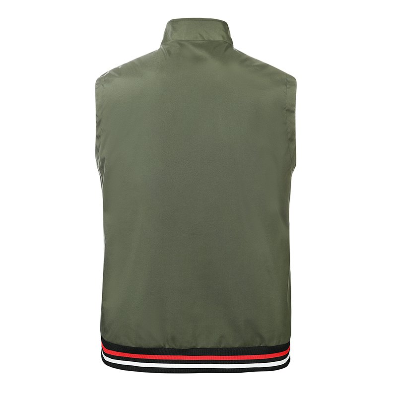 Custom 2023 outdoor sleeveless jacket clothes fishing Utility warm fleece vests & waistcoats for men