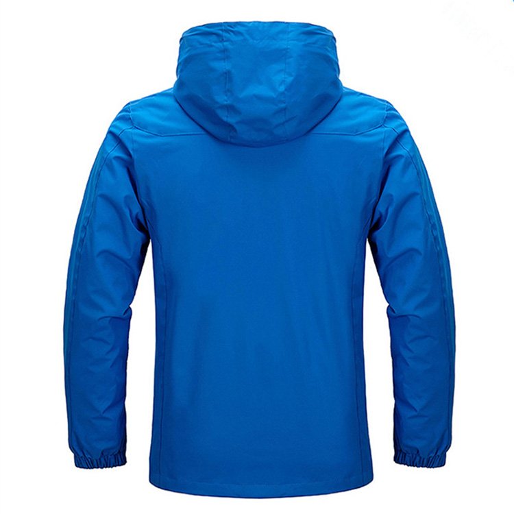 Tracksuit Jacket Vintage Retro Waterproof Utility Beach Jacket ,custom Windbreaker 2023 Hot Selling Custom Men's Polyester Stand