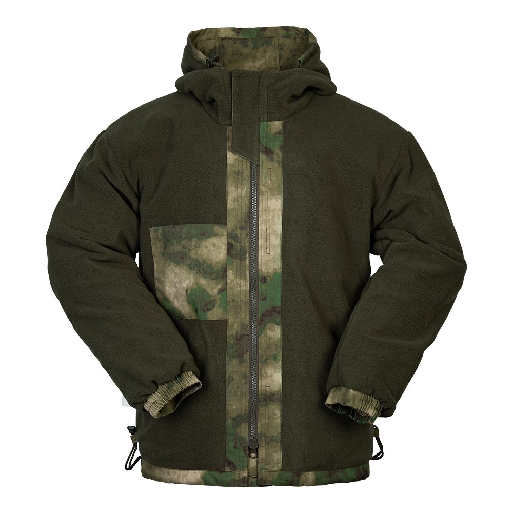 High Quality Sports Men's Regular Sleeve Hunting Clothes Camouflage Wear Resistant Coat Dust-proof Adult softshell