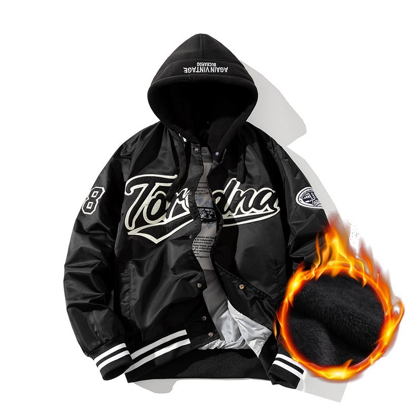 OEM Custom Colorful Long Sleeve Patch Chenille Embroidery Streetwear Letterman Varsity Jacket For Men men's jackets