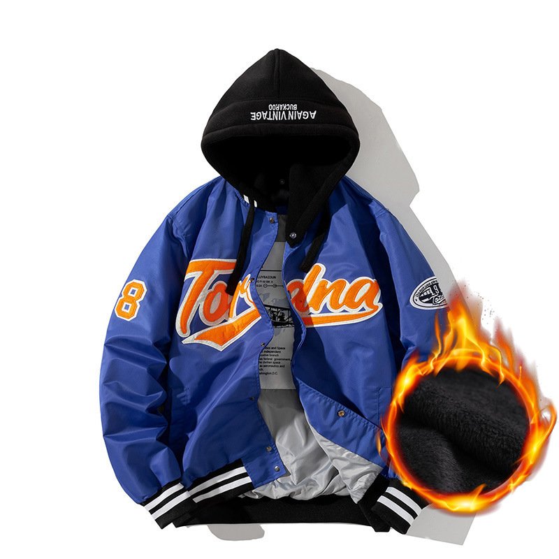 OEM Custom Colorful Long Sleeve Patch Chenille Embroidery Streetwear Letterman Varsity Jacket For Men men's jackets