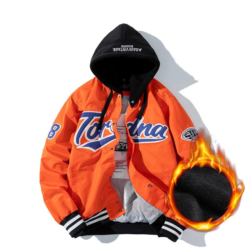 OEM Custom Colorful Long Sleeve Patch Chenille Embroidery Streetwear Letterman Varsity Jacket For Men men's jackets