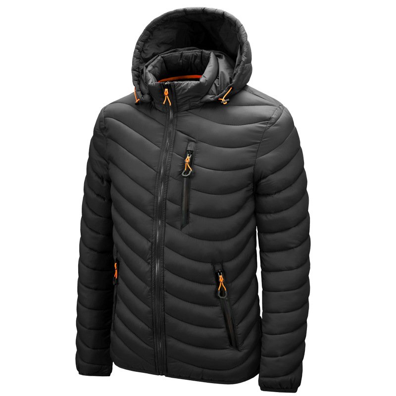 Wholesale Jacket Mens Outdoor lightweight padded Jacket Fashion High Quality Plus Size Men's Puffer Jacket
