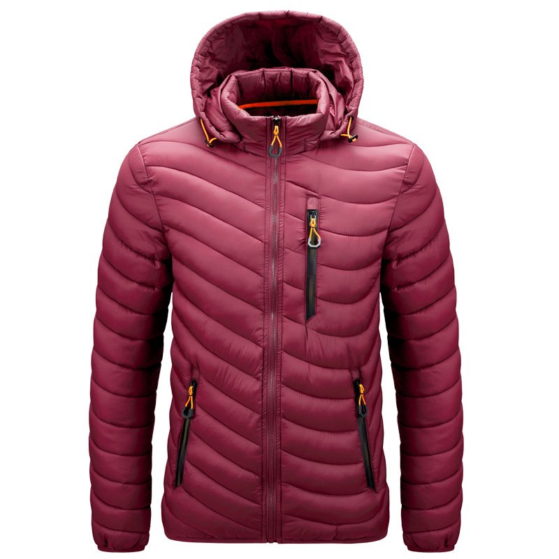 Wholesale Jacket Mens Outdoor lightweight padded Jacket Fashion High Quality Plus Size Men's Puffer Jacket