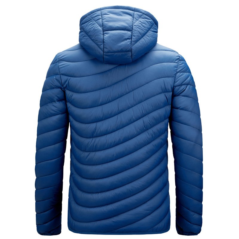 Wholesale Jacket Mens Outdoor lightweight padded Jacket Fashion High Quality Plus Size Men's Puffer Jacket