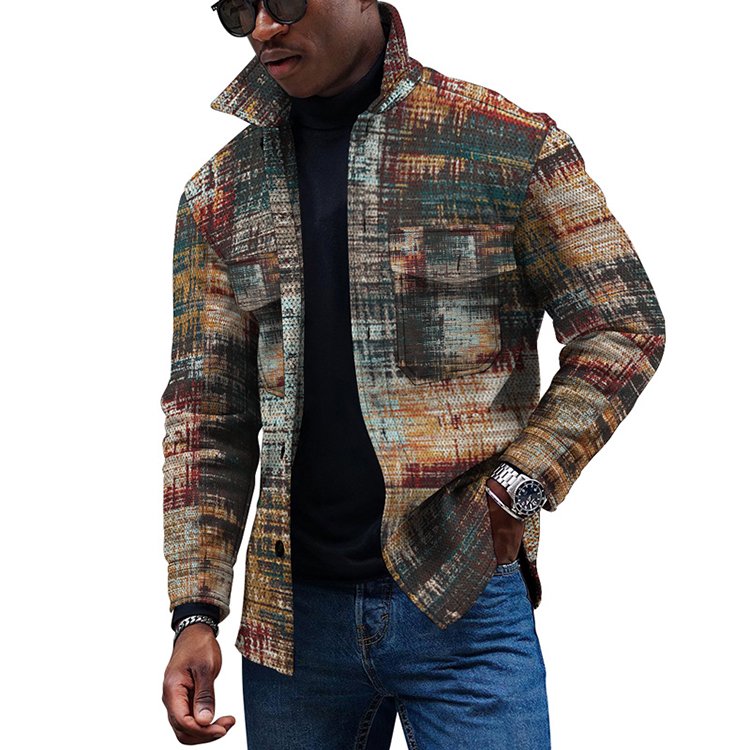 Custom Wholesale Jackets Men's Jackets Men's Designer Jackets