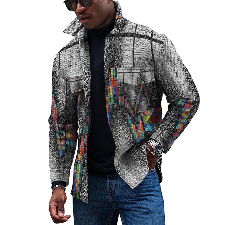 Custom Wholesale Jackets Men's Jackets Men's Designer Jackets