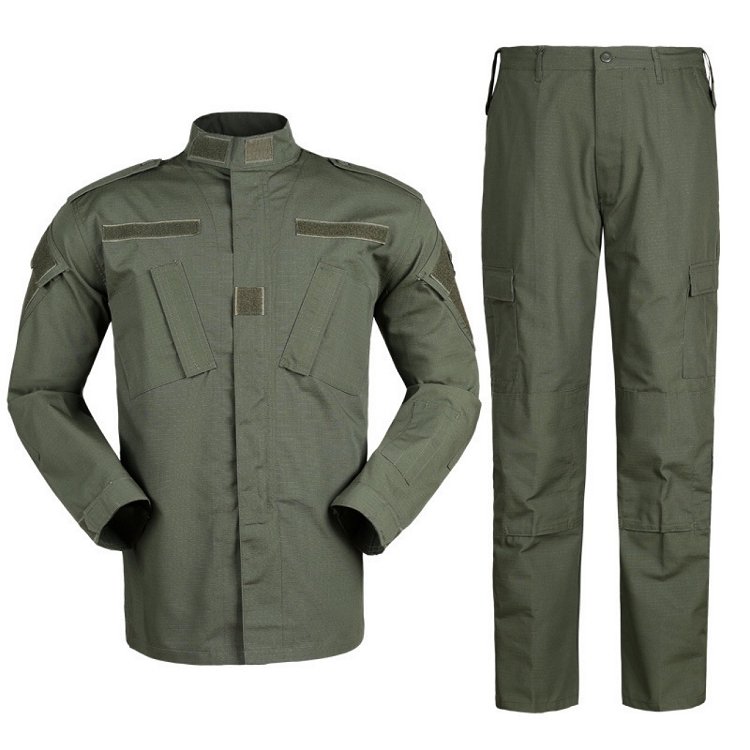 Camouflage men's uniform camouflage Jacket Special training suit