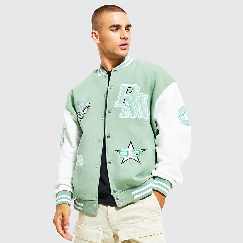 Mens Blank Letterman Team Jacket,Plain Varsity Custom Letterman Jacket Manufacturers,Wholesale Blank Men Varsity Jackets Custom