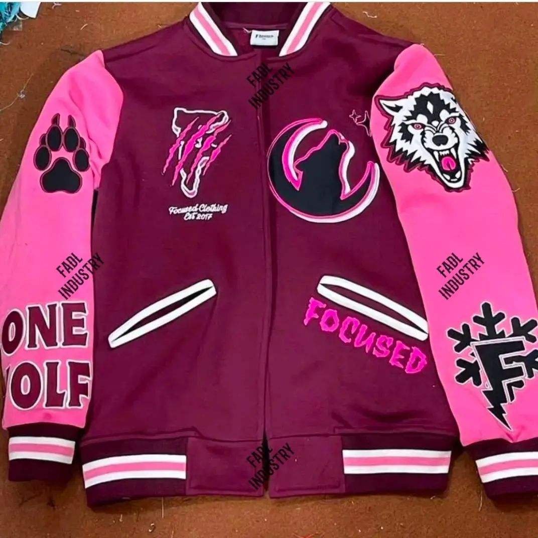 Mens Blank Letterman Team Jacket,Plain Varsity Custom Letterman Jacket Manufacturers,Wholesale Blank Men Varsity Jackets Custom