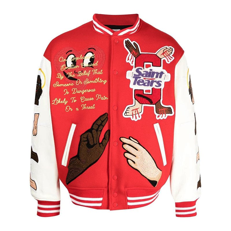 Mens Blank Letterman Team Jacket,Plain Varsity Custom Letterman Jacket Manufacturers,Wholesale Blank Men Varsity Jackets Custom