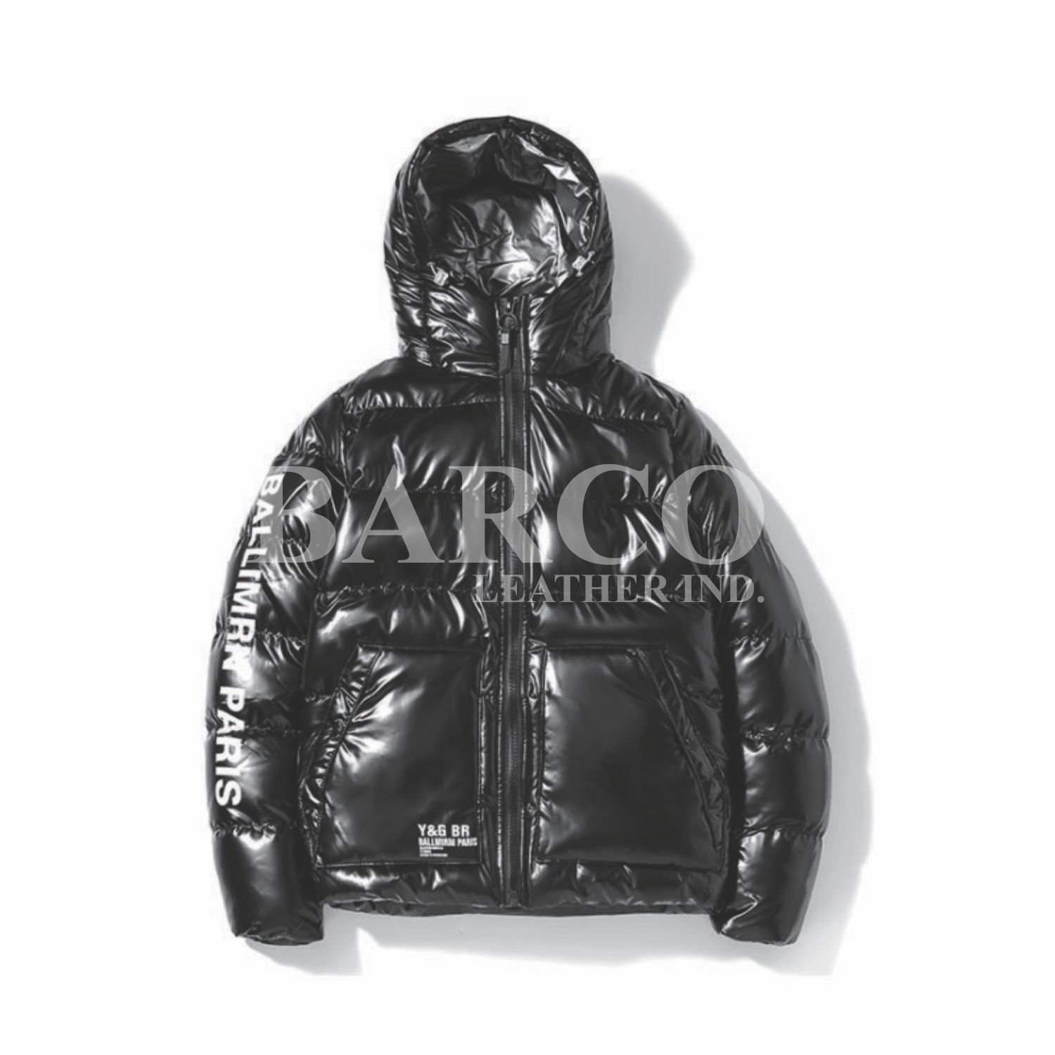 2022 Wholesale Men's Fancy Puffer Jackets Best Quality Winter Padding Full Sleeves OEM Designs Leather Fabric Warm Winter Wear
