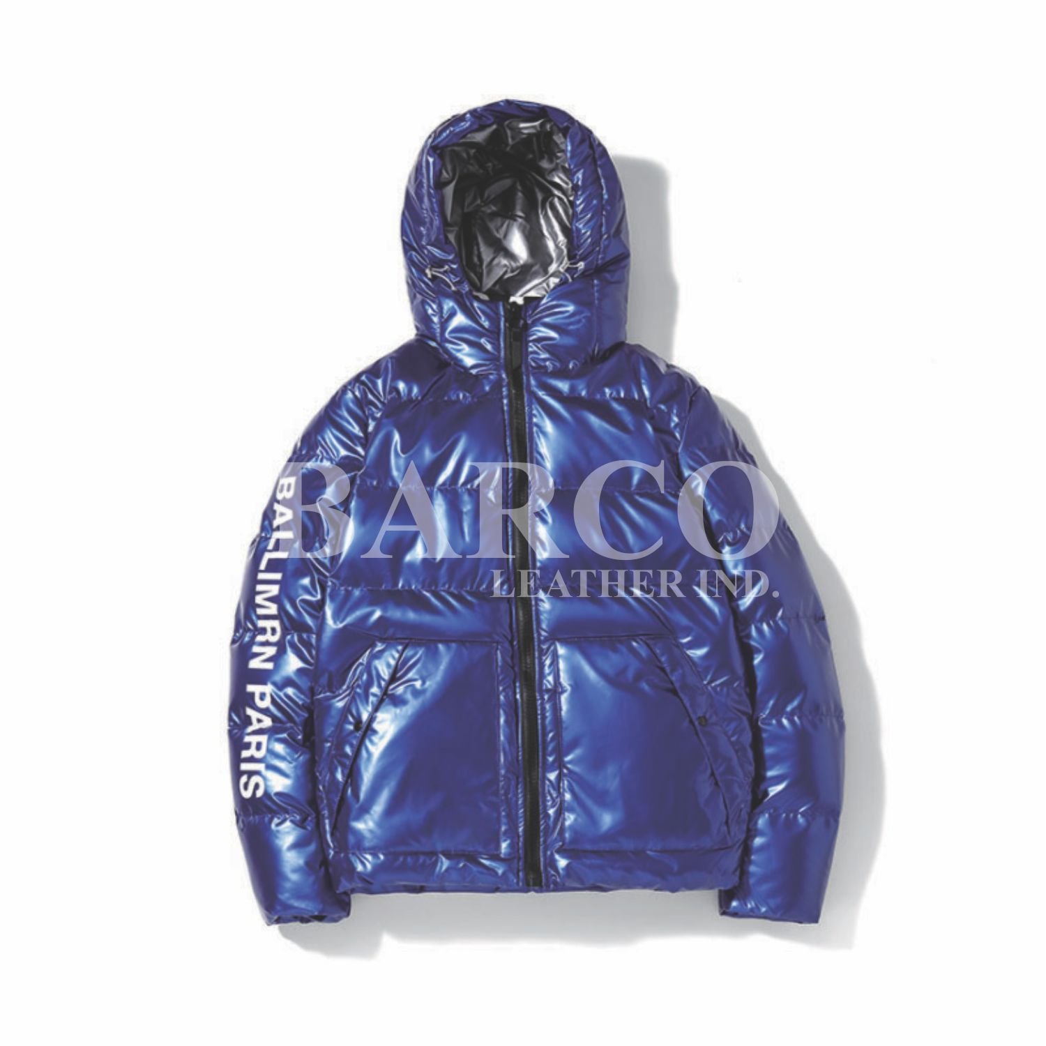 2022 Wholesale Men's Fancy Puffer Jackets Best Quality Winter Padding Full Sleeves OEM Designs Leather Fabric Warm Winter Wear