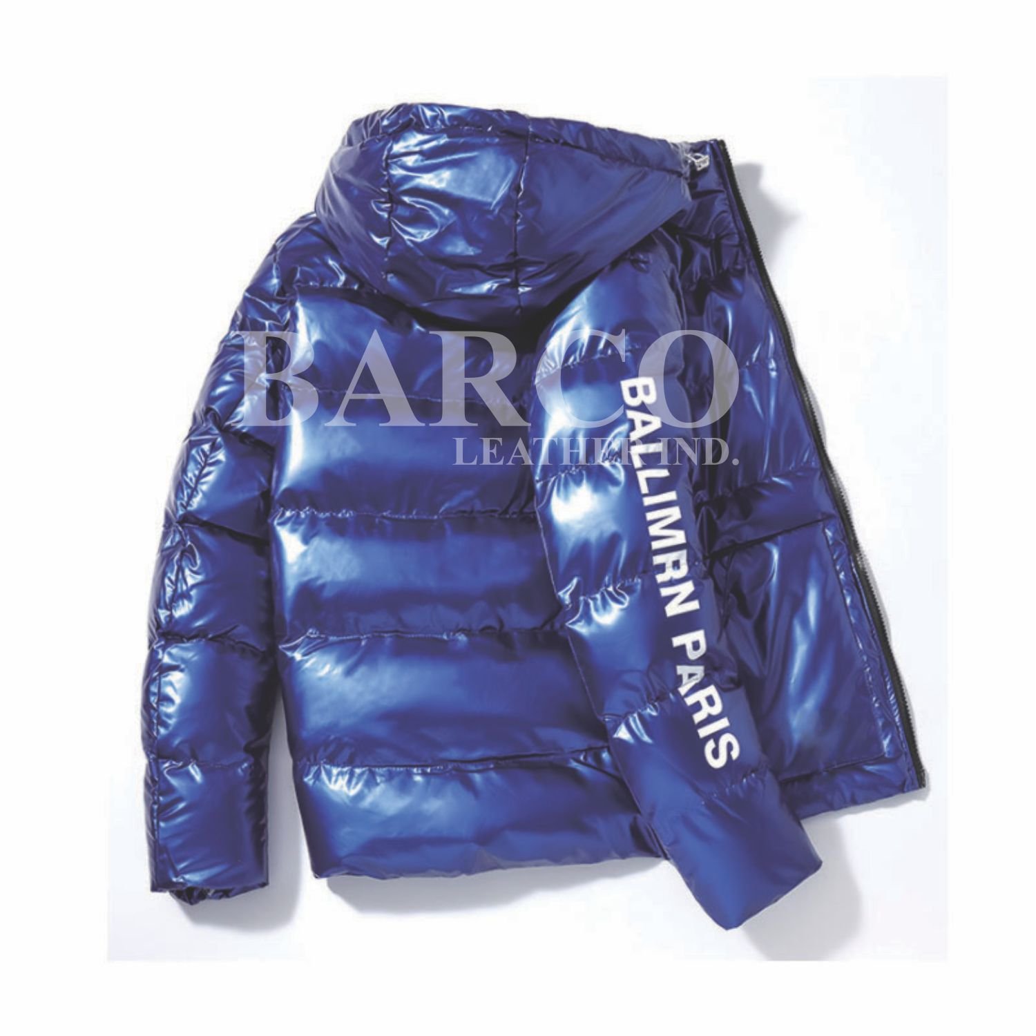 2022 Wholesale Men's Fancy Puffer Jackets Best Quality Winter Padding Full Sleeves OEM Designs Leather Fabric Warm Winter Wear