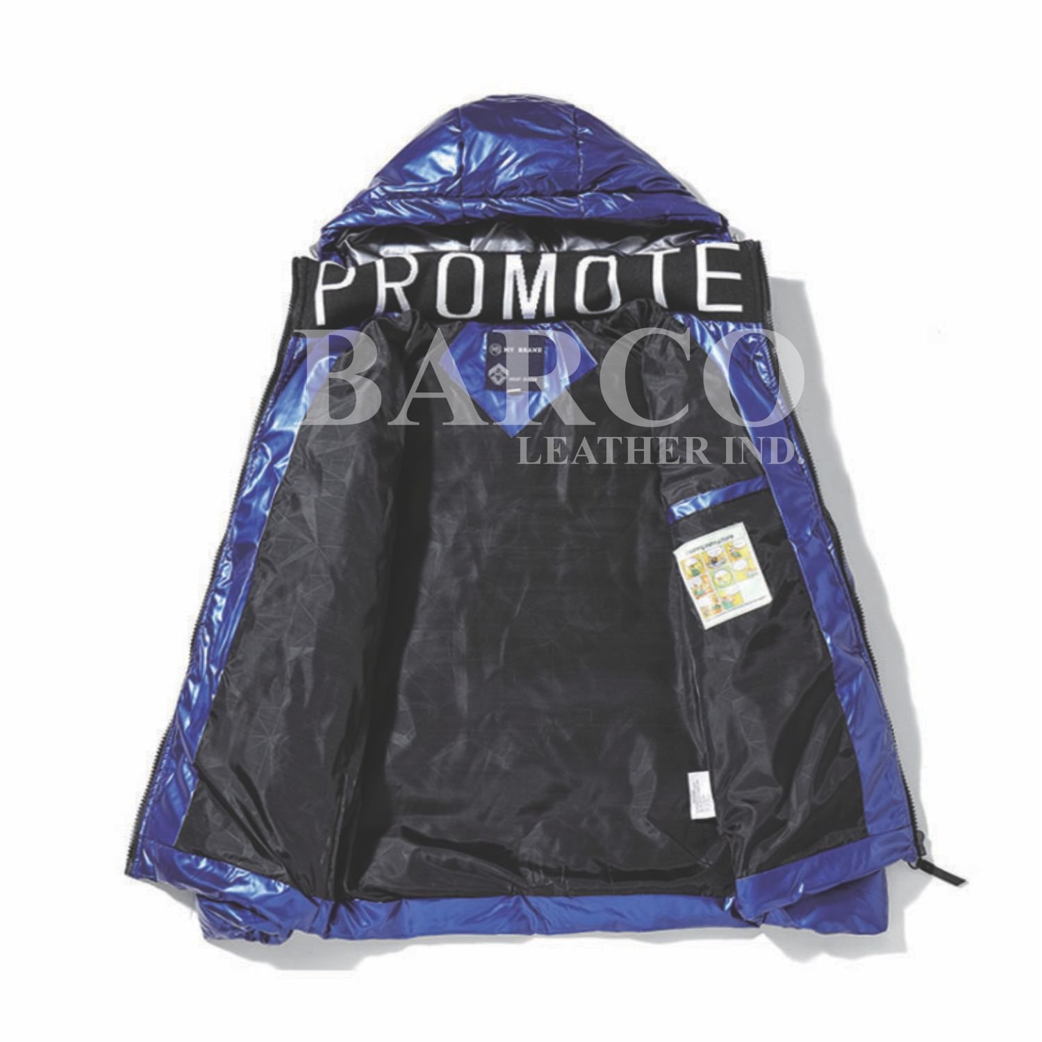 2022 Wholesale Men's Fancy Puffer Jackets Best Quality Winter Padding Full Sleeves OEM Designs Leather Fabric Warm Winter Wear