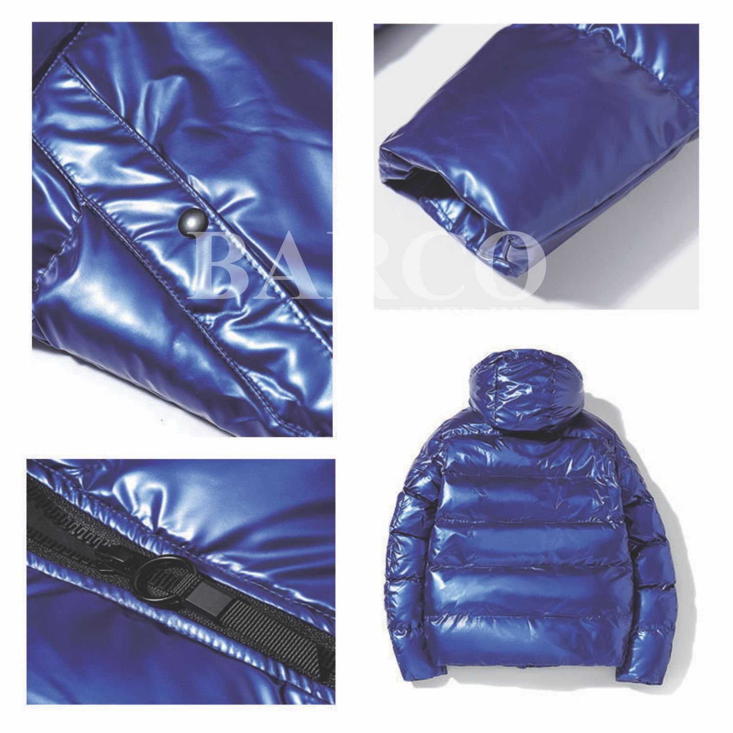 2022 Wholesale Men's Fancy Puffer Jackets Best Quality Winter Padding Full Sleeves OEM Designs Leather Fabric Warm Winter Wear