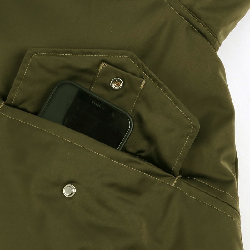 Men's Jacket Slim Fit Lightweight Soft shell Flight Bomber Jacket Coat