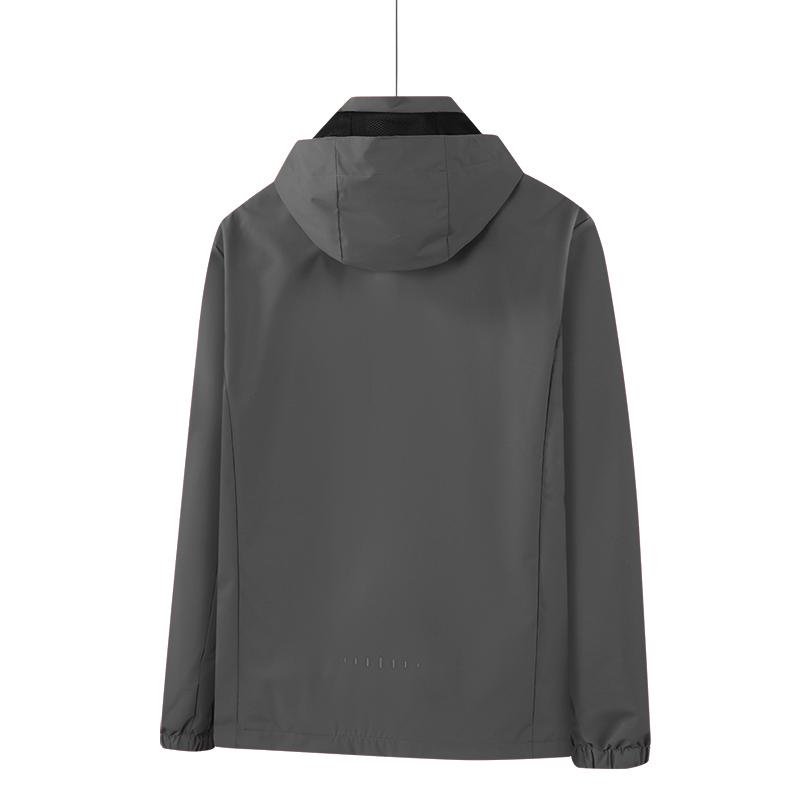 Outdoor Windproof waterproof men's jacket 100% polyester coat for men