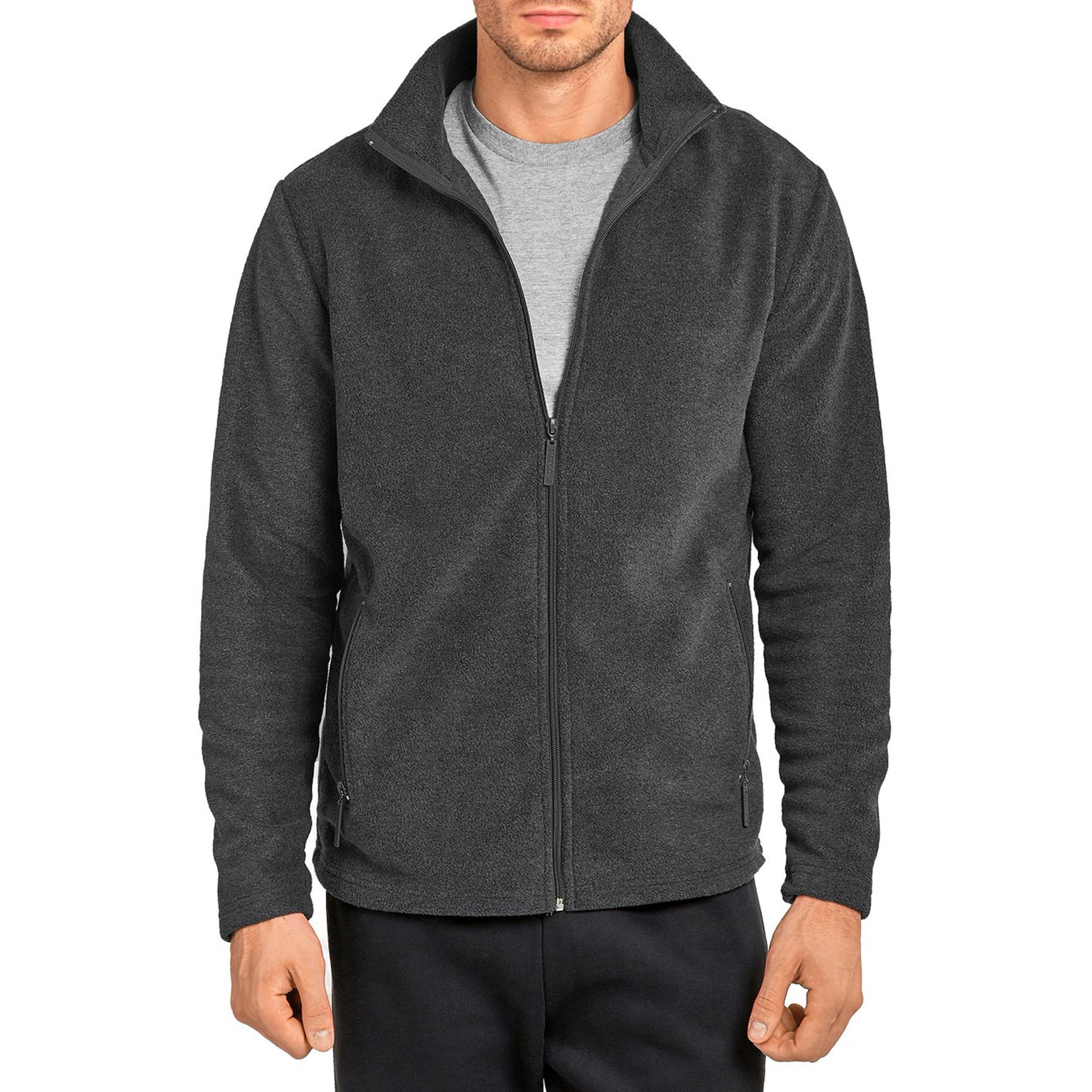 High Premium Quality Men's Microfleece Polar Coral fleece Jacket, Custom Full Zip Up Heavy Winter Jacket
