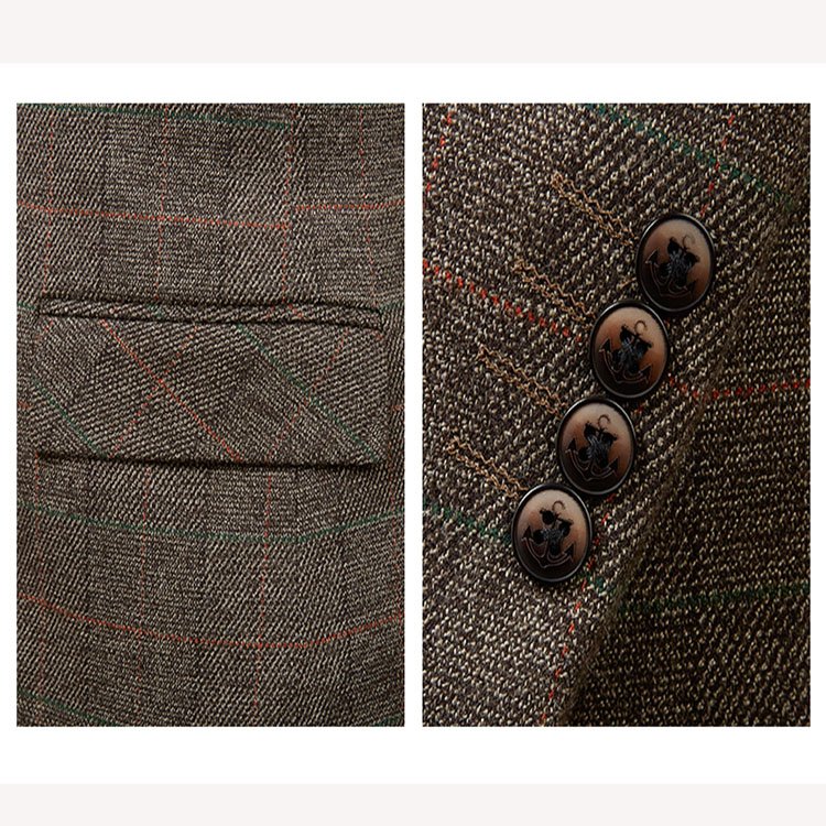 Italian Design Style for Gentle Men with Custom Suit