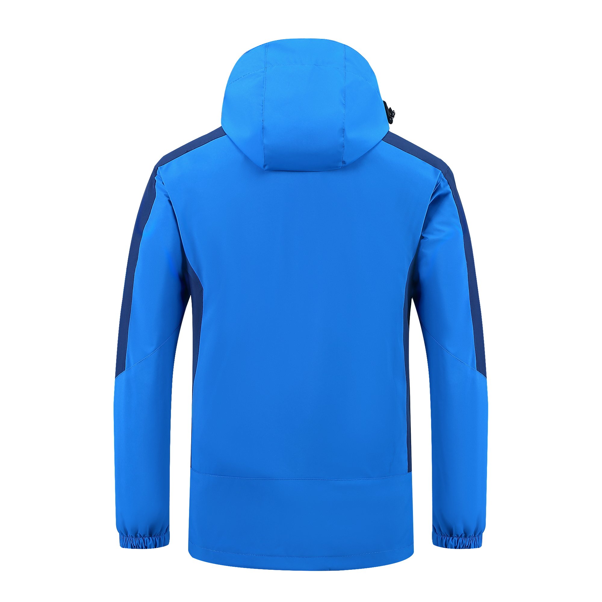 Custom Windbreaker parka Full Zip Up Mens Outdoor Sports Hooded Long Sleeve Waterproof Windbreaker outdoor Jackets