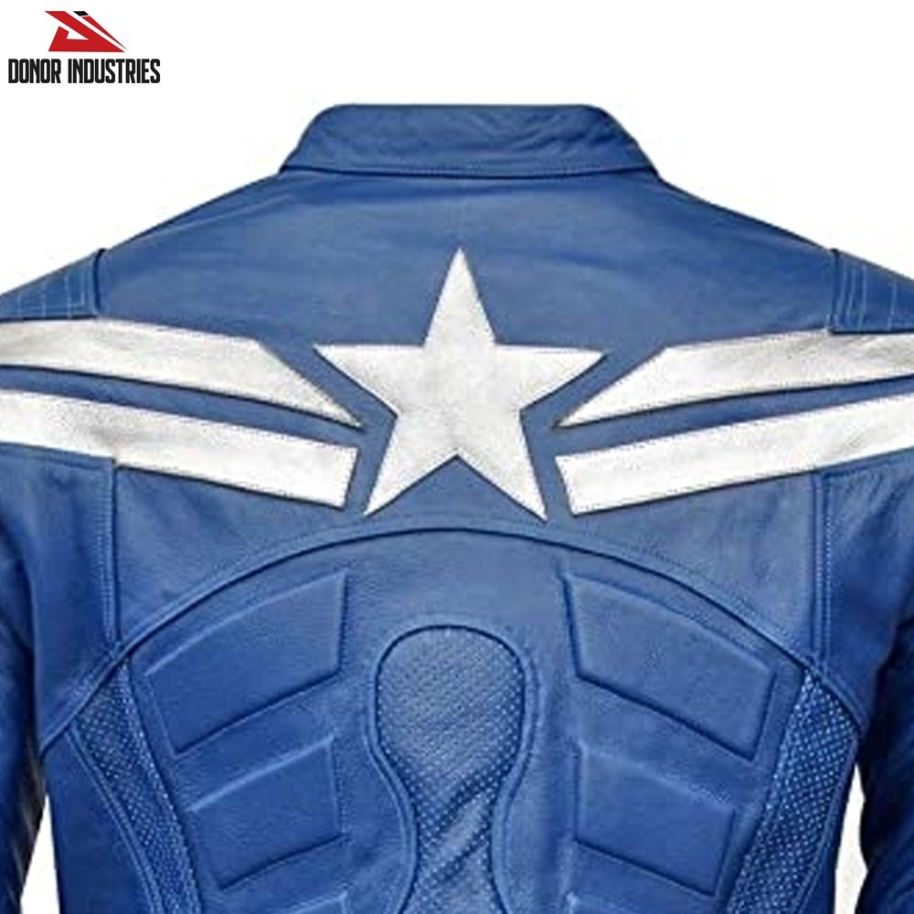 MEN'S MOTORCYCLE MOTORBIKE GENUINE LEATHER JACKET CUSTOM LOGO PRINT WATERPROOF PROTECTOR SAFETY JACKET MENS