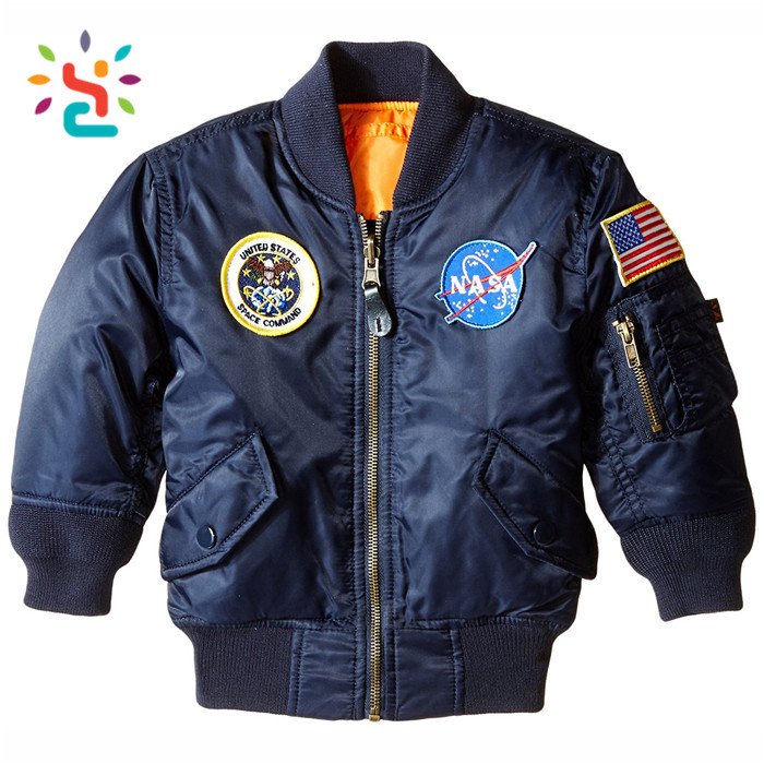 Wholesale Fashion Men's Jackets Embroidery Bomber Jacket Lightweight Windproof Bomber Jacket