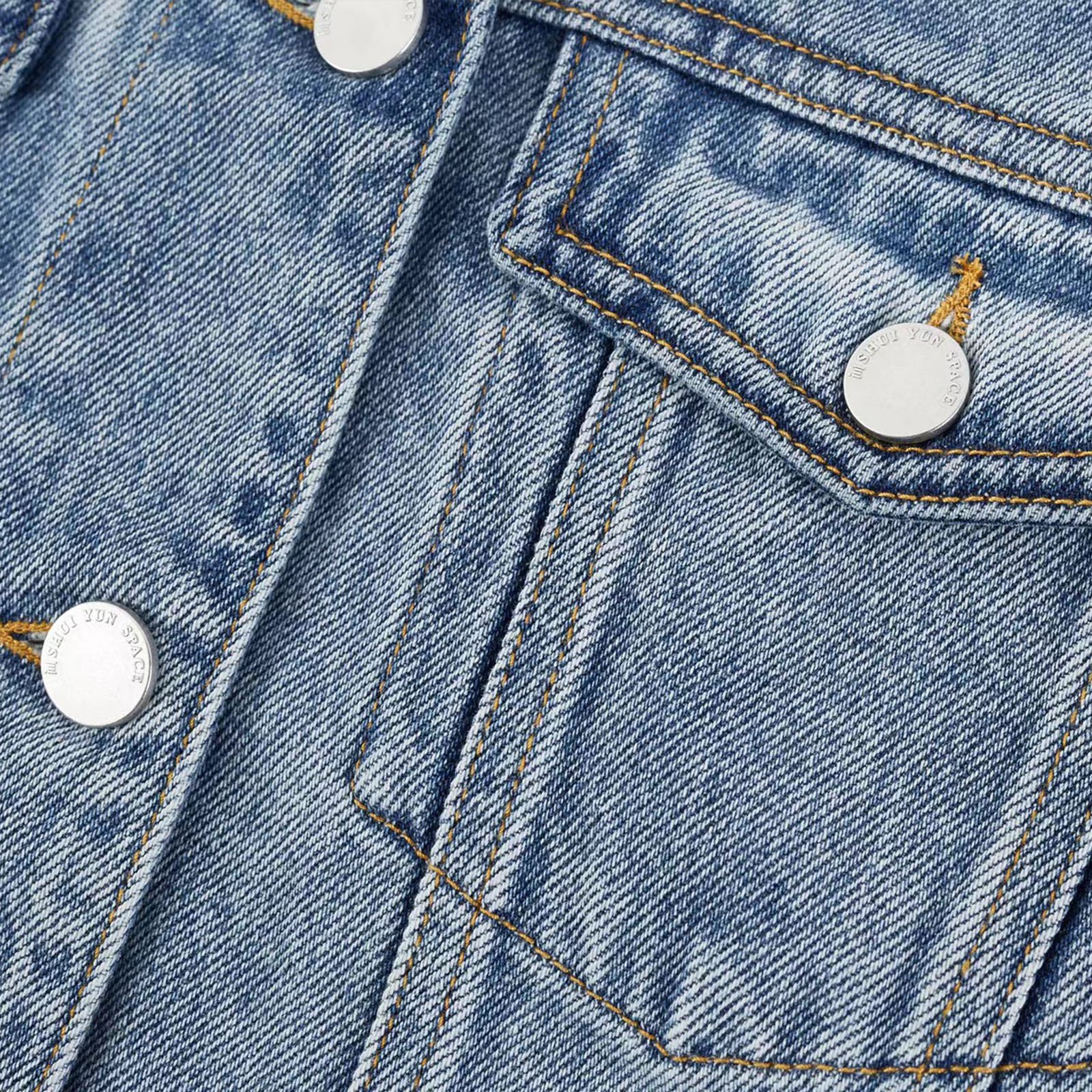 Jacket Men's Denim Jacket Men's Jacket Lapel Classic Clothing