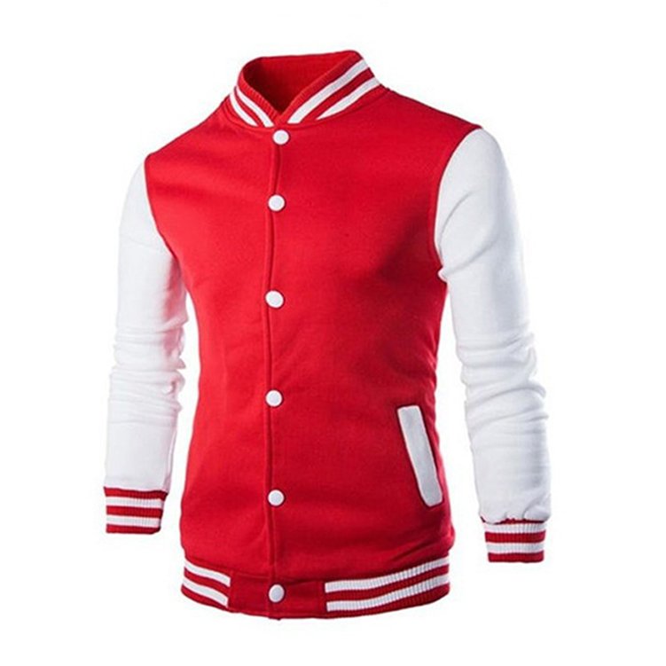 Wholesale Blank Men Varsity Jackets Custom University Letterman Jacket Manufacturers Designer College Baseball Jackets For Men