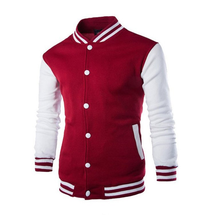 Wholesale Blank Men Varsity Jackets Custom University Letterman Jacket Manufacturers Designer College Baseball Jackets For Men