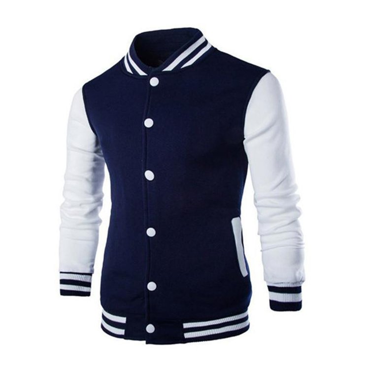 Wholesale Blank Men Varsity Jackets Custom University Letterman Jacket Manufacturers Designer College Baseball Jackets For Men