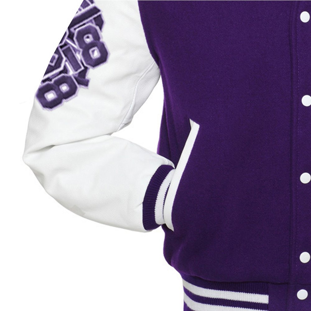 Wholesale Design Your Own ODM OEM Fall Winter Men Jacket 2024 New Style Custom Men's Letterman Jackets For Boys