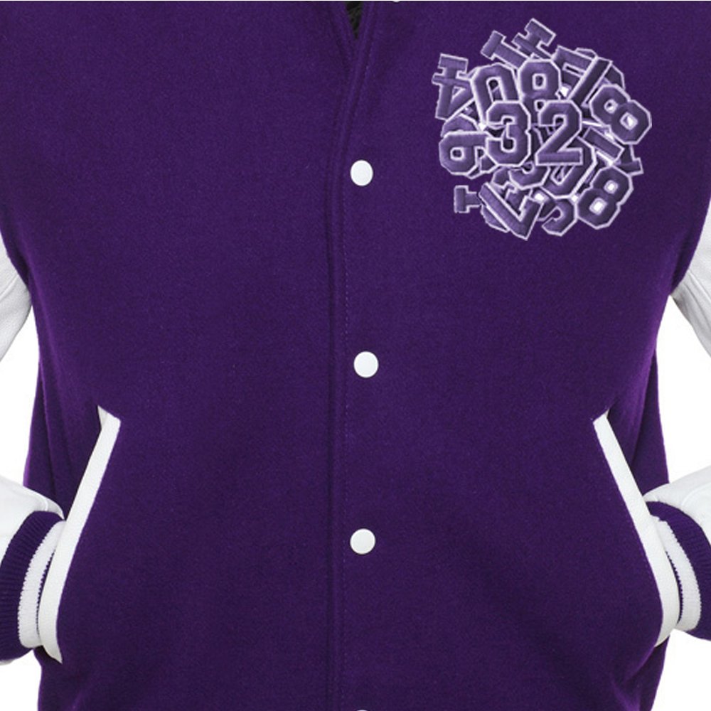 Wholesale Design Your Own ODM OEM Fall Winter Men Jacket 2024 New Style Custom Men's Letterman Jackets For Boys