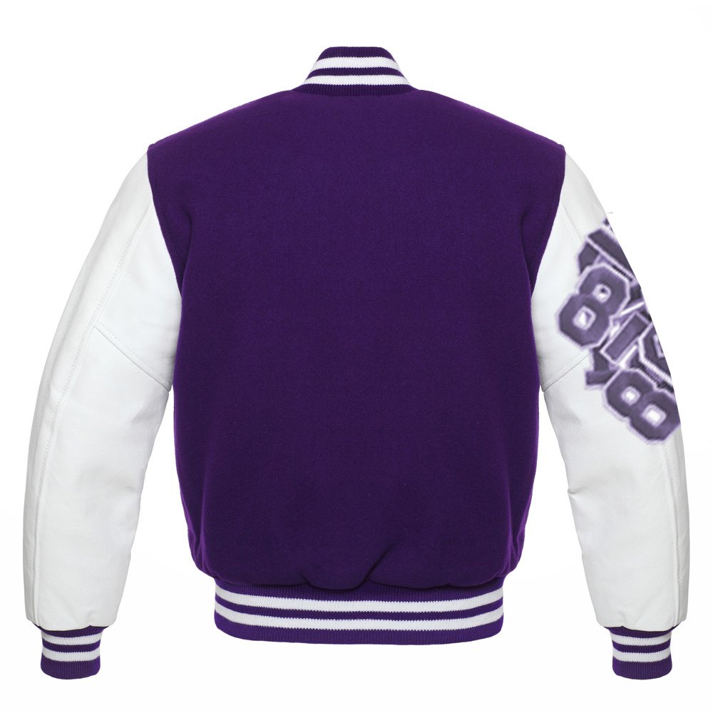 Wholesale Design Your Own ODM OEM Fall Winter Men Jacket 2024 New Style Custom Men's Letterman Jackets For Boys