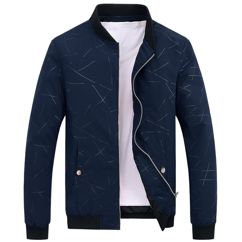 Autumn Fashion Slim Fit Thin Male Jackets Bomber Casual Coat Men's Jackets