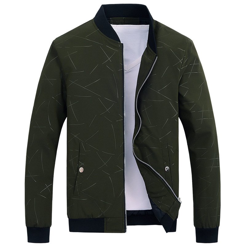 Autumn Fashion Slim Fit Thin Male Jackets Bomber Casual Coat Men's Jackets