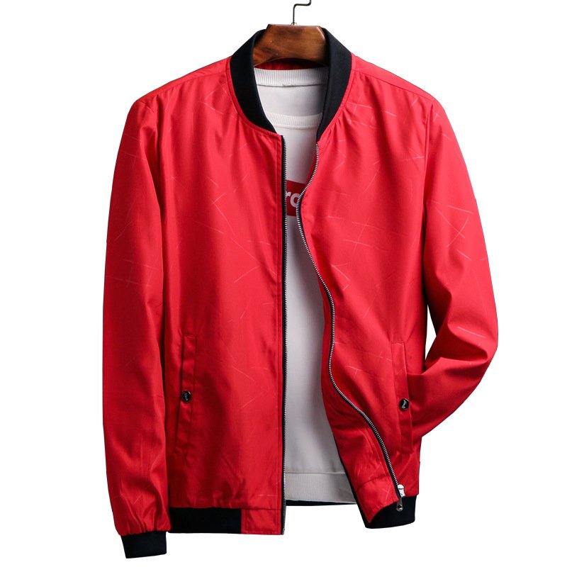 Autumn Fashion Slim Fit Thin Male Jackets Bomber Casual Coat Men's Jackets
