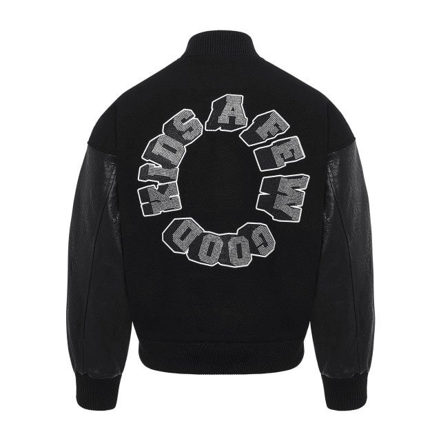 Huili manufacturer wholesale high quality wholesale blank varsity jackets custom varsity vintage leather sleeve letterman jacket