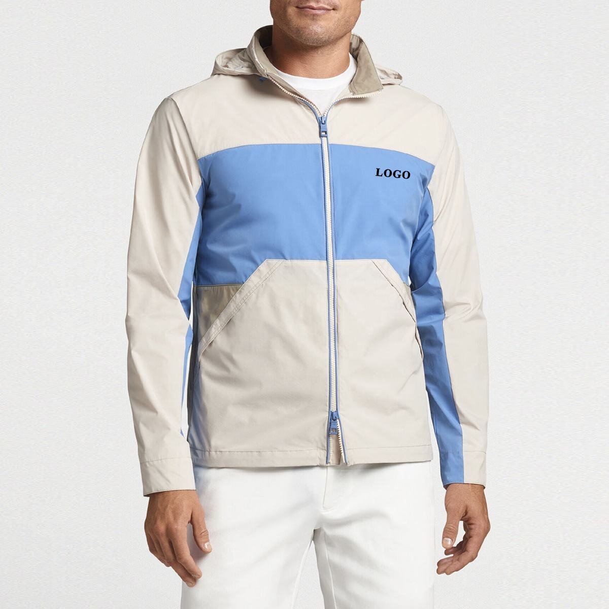 Custom Windbreaker Outdoor Running Hiking Jacket Winter Mens Plus Size Rain Waterproof Sports Xxxl Size Fashion Jacket For Men