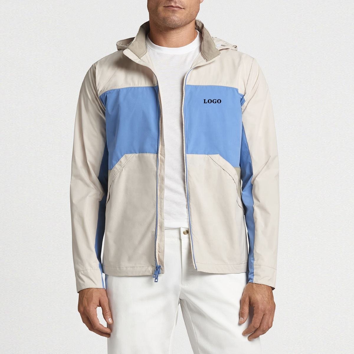 Custom Windbreaker Outdoor Running Hiking Jacket Winter Mens Plus Size Rain Waterproof Sports Xxxl Size Fashion Jacket For Men