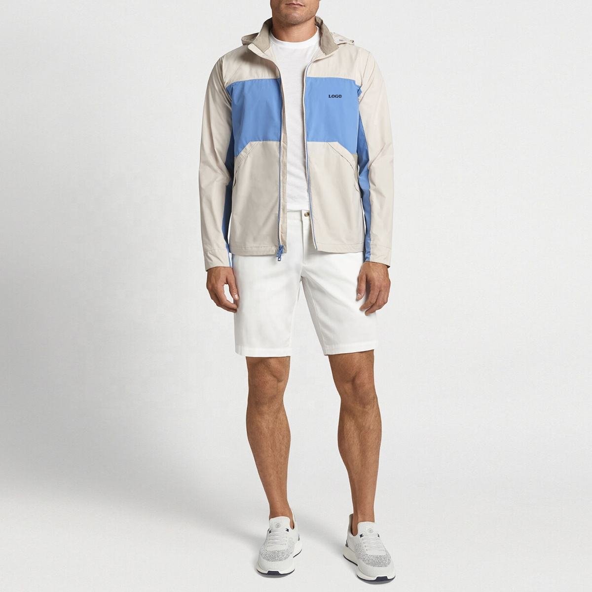 Custom Windbreaker Outdoor Running Hiking Jacket Winter Mens Plus Size Rain Waterproof Sports Xxxl Size Fashion Jacket For Men
