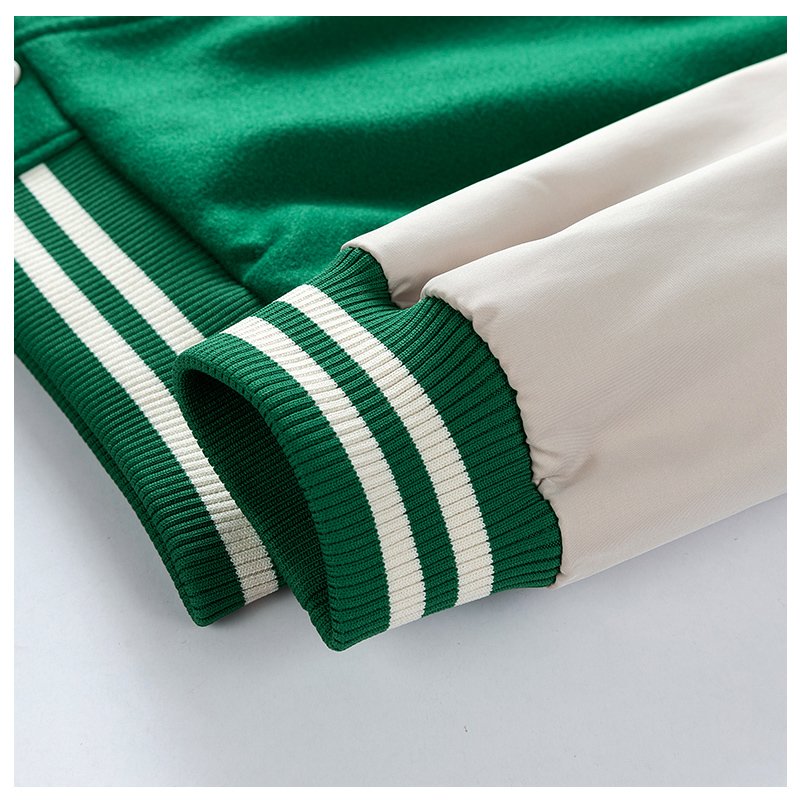 2022 USA cotton letterman men's jacket Custom Logo Embroidery Winter for men Basketball wool luxury Baseball varsity jacket