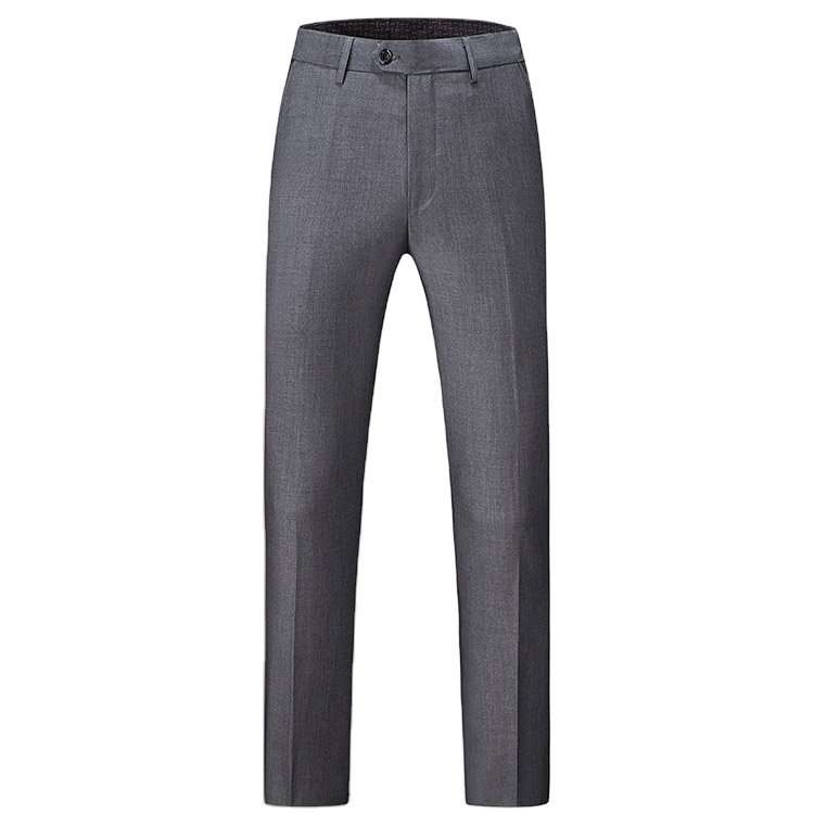 3 Piece Business Suits Men Gray Men's Formal Wear Party Suits for Weddings Office Classic Style Men Suits (Jacket+Vest+Pants)