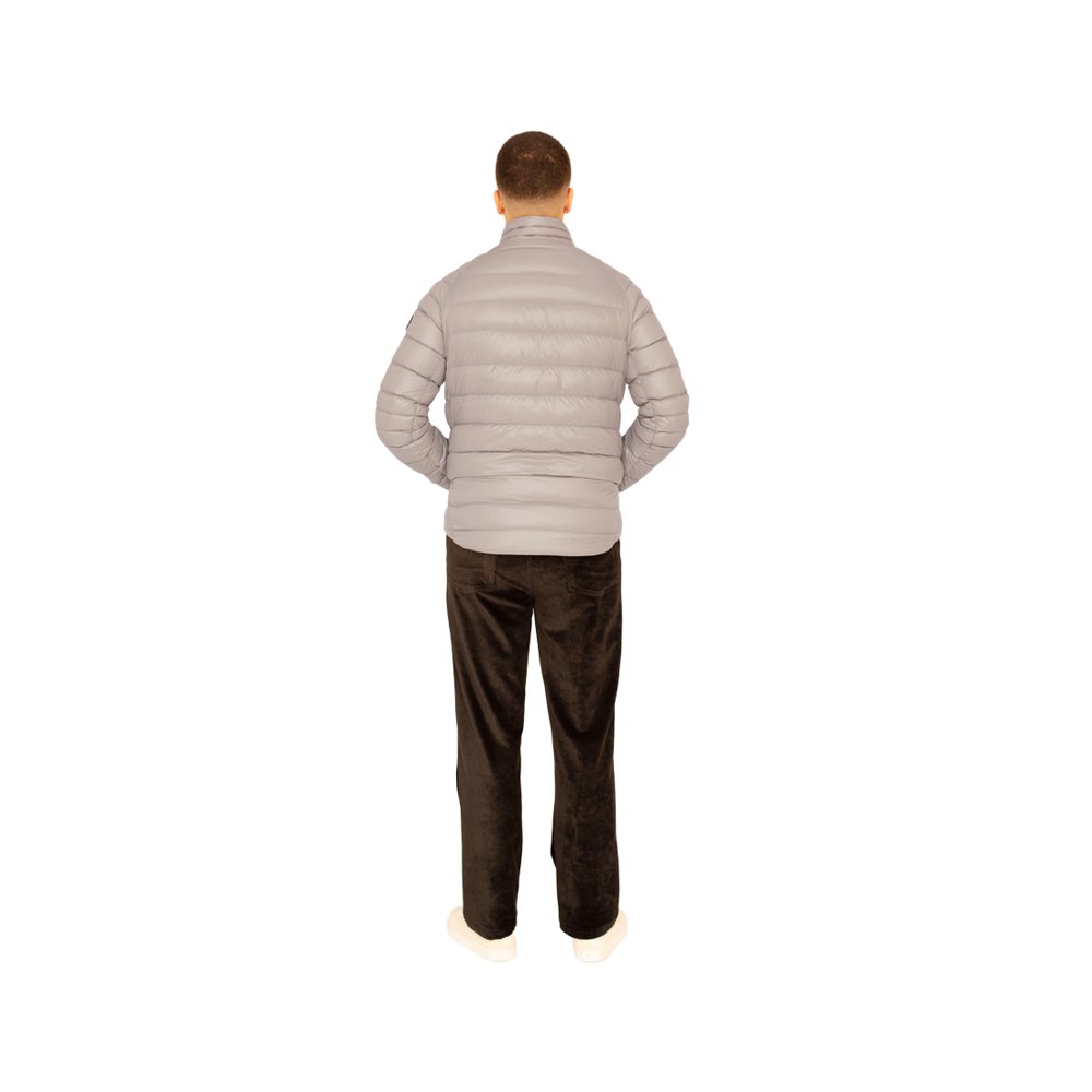 HongZhao In Stock Winter Nonwoven Men's Jackets Lightweight Blouson Men's Down Coats