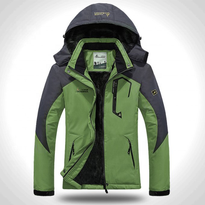 Custom Casual windproof Jacket Loose Solid Color Plus Size men's clothing Windbreaker Jackets for men women with hood