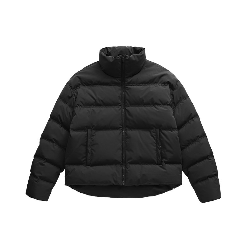 2023 Custom Winter Blank Plain Men Quilted 70% White Duck Down Jackets Coats Wholesale